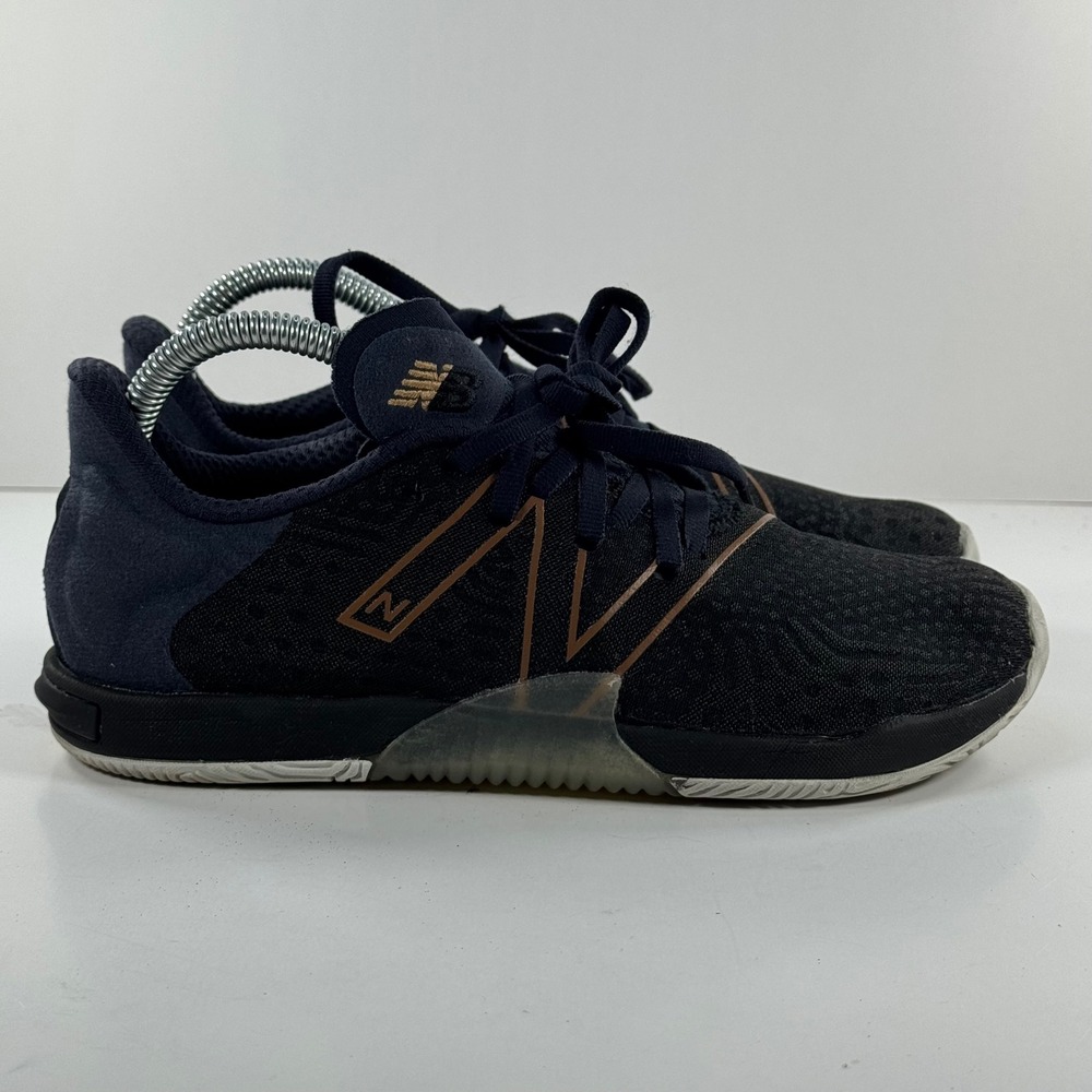 New Balance Minimus Prevail Black Copper Training Shoes WXMTPLK1 Womensโ 7.5